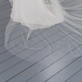 WONDER | Soft illusion tulle drop veil (extra full width)