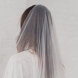 WONDER | Soft illusion tulle drop veil (extra full width)