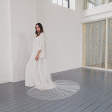 WONDER | Soft illusion tulle drop veil (extra full width)