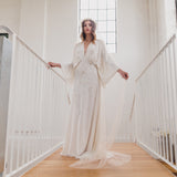 SALE ~ WISDOM half halo veil