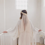 SALE ~ WISDOM half halo veil