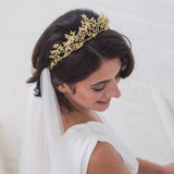 LIBERTY | Soft tulle draped veil (medium width)