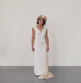 WANDERER | Soft tulle draped veil