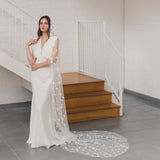 ESTELLA | Soft veil with stars