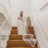 ESTELLA | Soft veil with stars