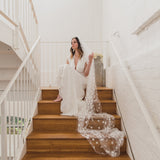 ESTELLA | Soft veil with stars