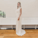 ETERNITY | Silk tulle drop veil
