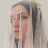 ETERNITY | Silk tulle drop veil