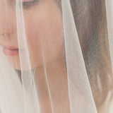 ETERNITY | Silk tulle drop veil