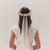 PRAYER | Silk tulle ultra sheer veil
