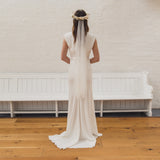 PRAYER | Silk tulle ultra sheer veil