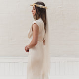 PRAYER | Silk tulle ultra sheer veil