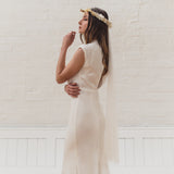 PRAYER | Silk tulle ultra sheer veil