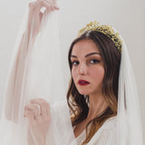 LOVE | Silk tulle single tier veil