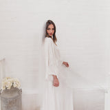 HOPE | Soft tulle single tier veil (medium width)