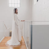 FAITH | Soft tulle Juliet cap veil