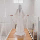 JOY | Single tier veil (narrow width)