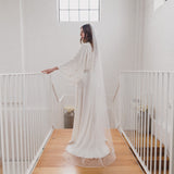 JOY | Single tier veil (narrow width)