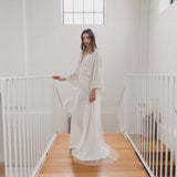 JOY | Single tier veil (narrow width)