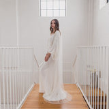 JOY | Single tier veil (narrow width)