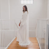 JOY | Single tier veil (narrow width)