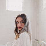 JOY | Single tier veil (narrow width)