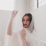 JOY | Single tier veil (narrow width)