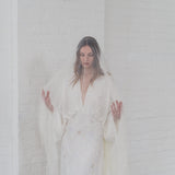 MARGEAUX | Soft tulle drop veil (extra full width)