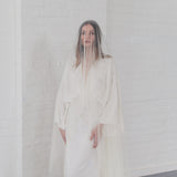 MARGEAUX | Soft tulle drop veil (extra full width)