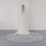 JOY | Single tier veil (extra full width)