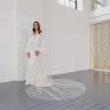 JOY | Single tier veil (extra full width)