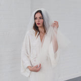 JOY | Single tier veil (extra full width)