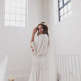 BEAUTY | Soft tulle single tier veil (narrow width)