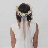 HARMONY | Dotted tulle ultra sheer veil