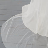 HARMONY | Dotted tulle ultra sheer veil