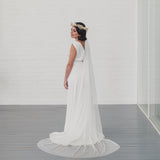 HARMONY | Dotted tulle ultra sheer veil