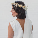 HARMONY | Dotted tulle ultra sheer veil
