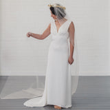 JOY | Single tier veil (medium width)