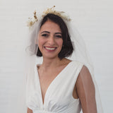 JOY | Single tier veil (medium width)