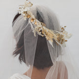 JOY | Single tier veil (medium width)