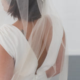 JOY | Single tier veil (medium width)