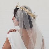 JOY | Single tier veil (medium width)