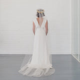 JOY | Single tier veil (medium width)