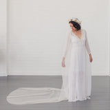 DREAMER | Soft single tier veil