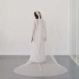 DREAMER | Soft single tier veil