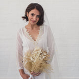 FORTUNE | Simple drop veil