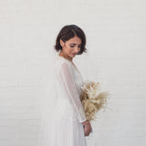 FORTUNE | Simple drop veil