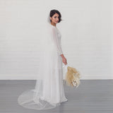 FORTUNE | Simple drop veil