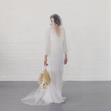 FORTUNE | Simple drop veil