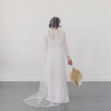 FORTUNE | Simple drop veil